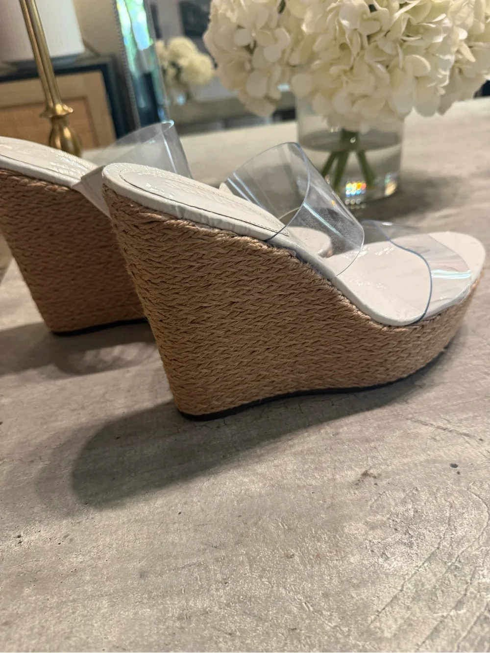 SCHUTZ chic espadrille